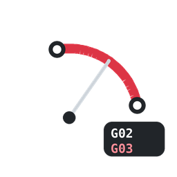 بازسازی قوسها (G02/G03)